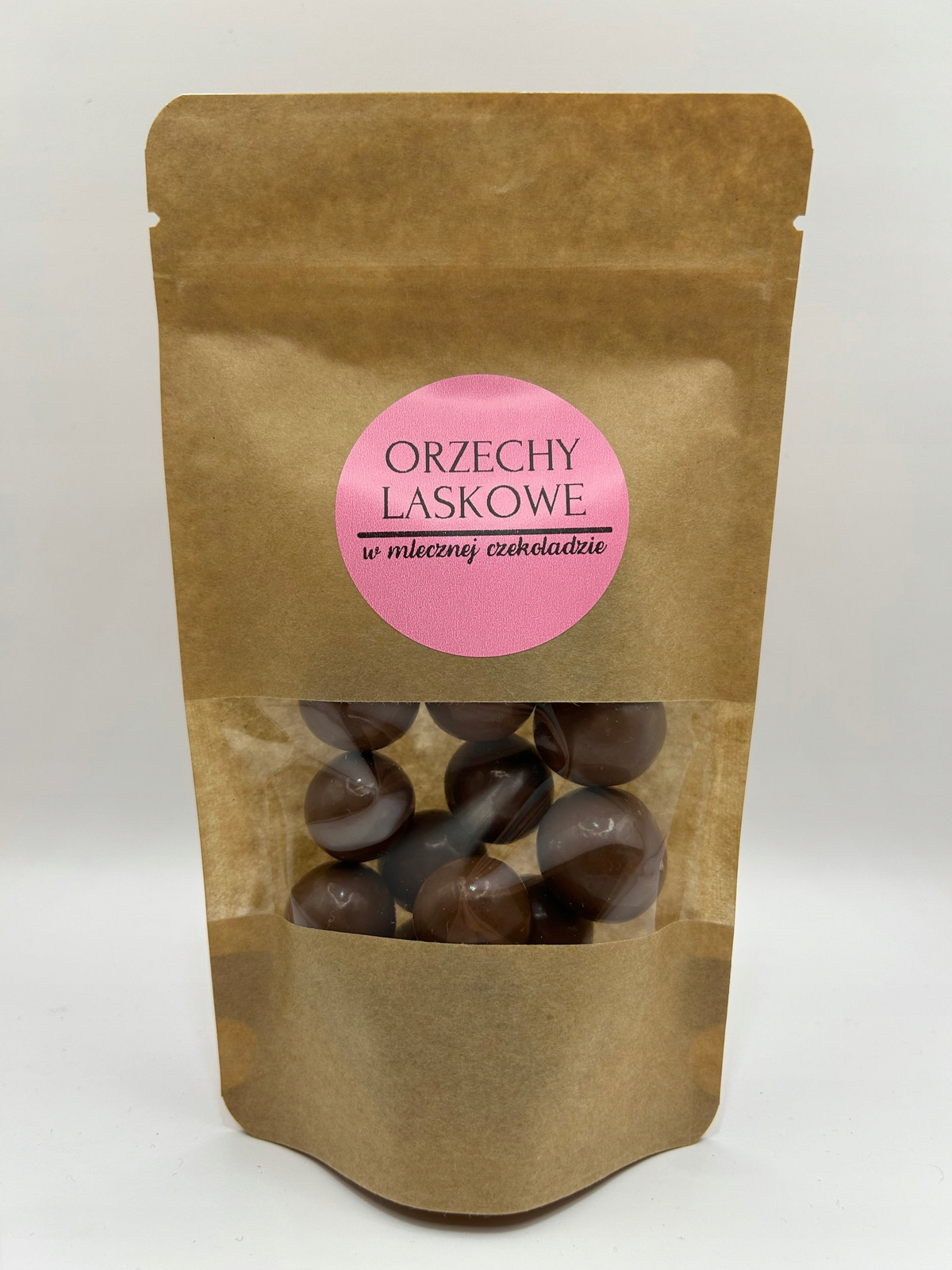 Lískové Ořechy V Prémiové Mléčné Čokoládě 1000 G, Ořechy V Čokoládě