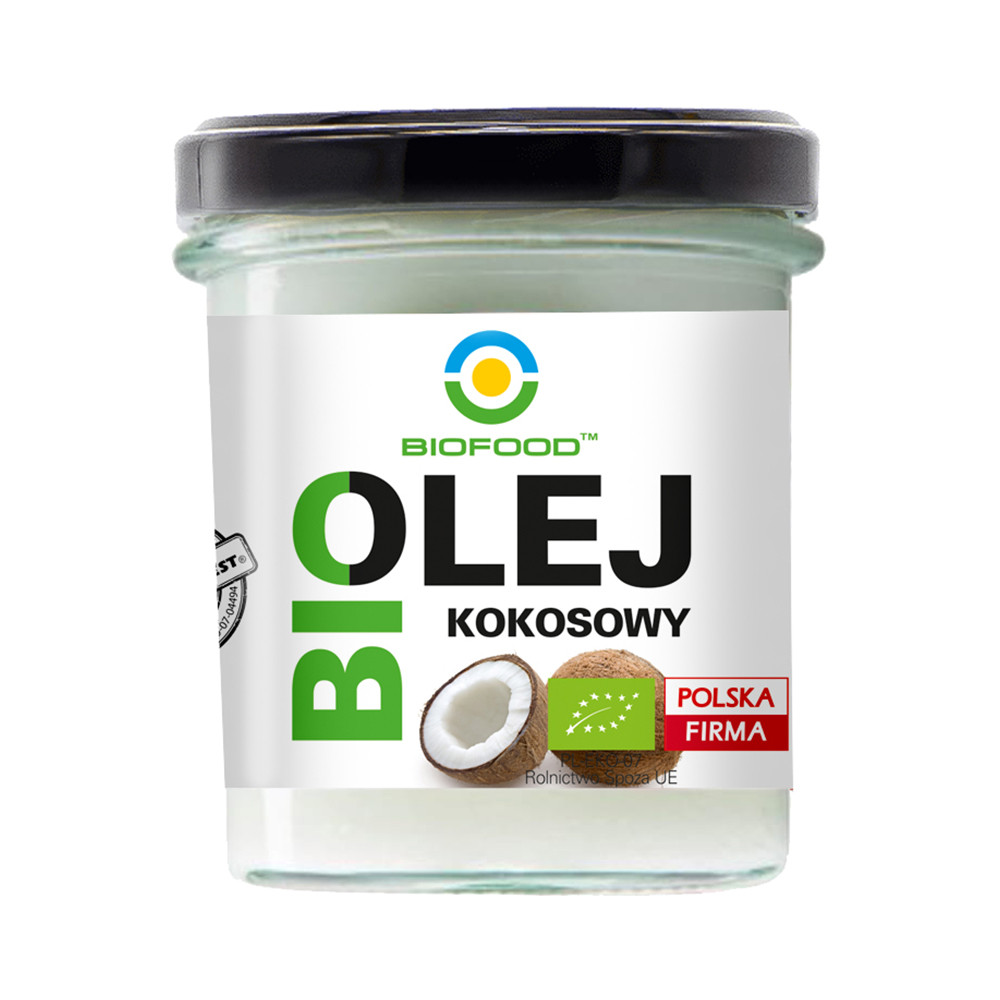 Bio Food Rafinovaný kokosový olej Bio 260 ml Set: 6 ks