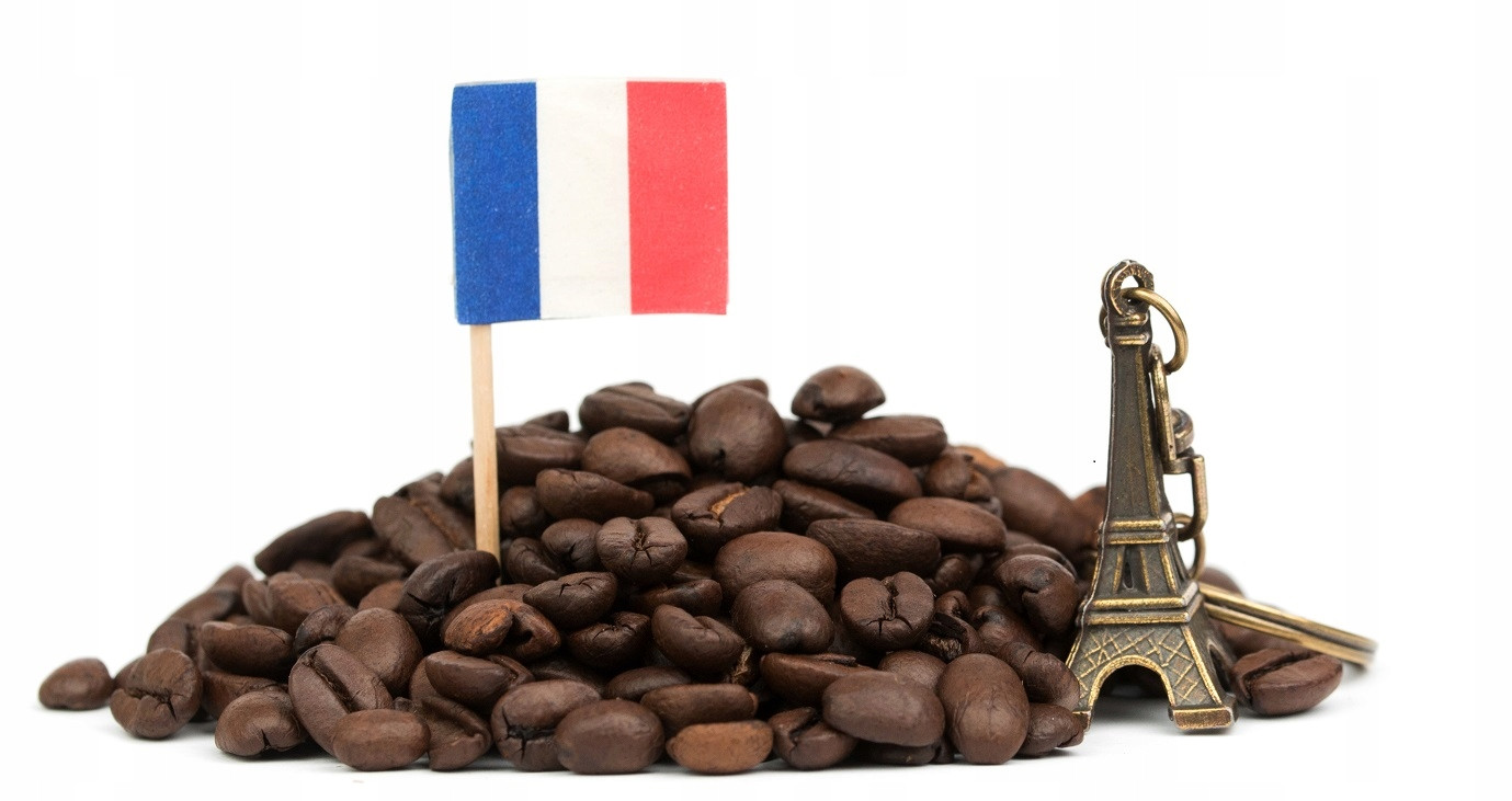 Káva Zrnková Paříž V Noci 1 kg Velké Balení Skworcu