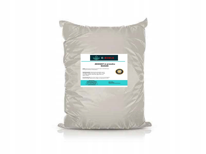 Aroma V Prášku Banán Potravinářský Cukrářství 5 Kg