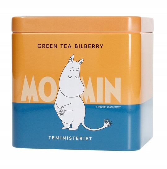 Čaj Moomin zelený Teministeriet borůvka 100g