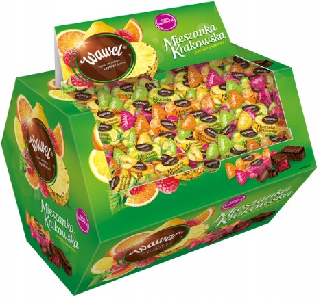 Bonbóny Wawel Krakovská směs 2,8 kg