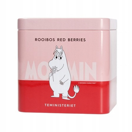 Teministeriet Moomin Rooibos Čaj z červených bobulí 100g