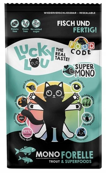 Lucky Lou Food Code Mono Pstruh 1,7 kg