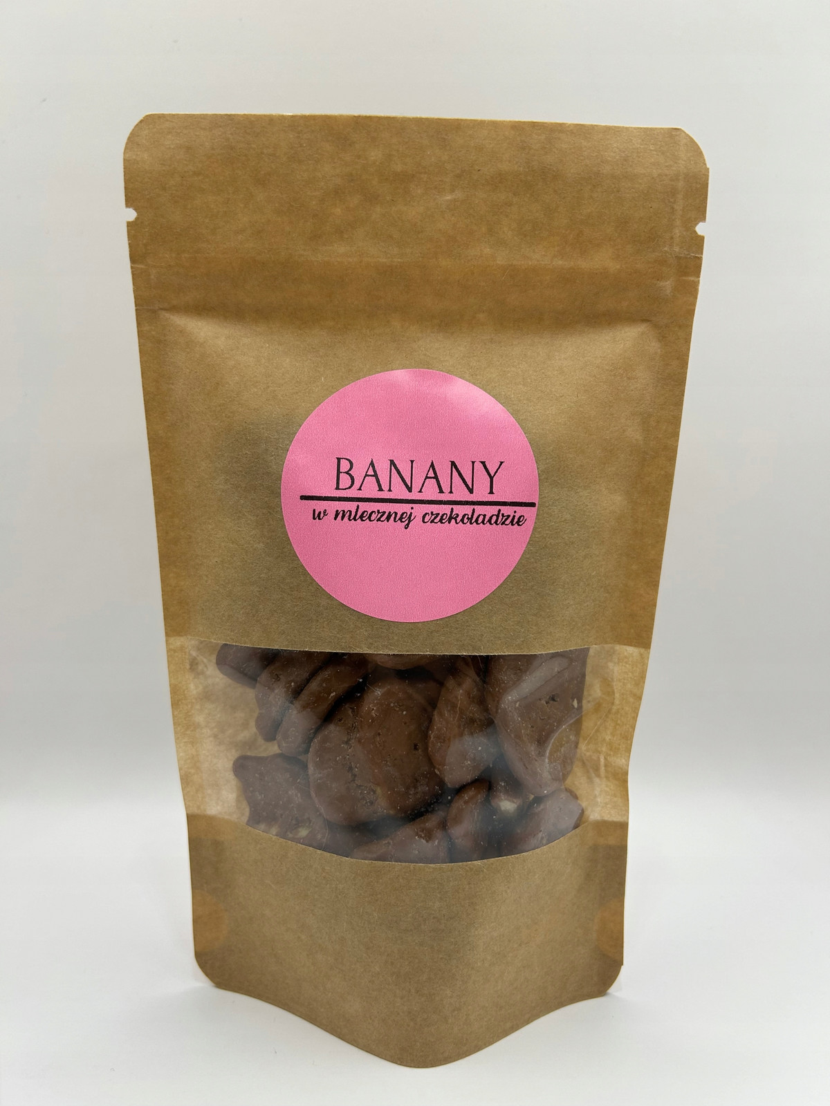 Banány V Mléčné Čokoládě 2,5 Kg Ovoce V Prémiové Čokoládě Delifruits