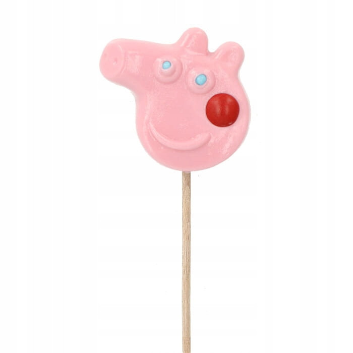 Lízátko prasátko Pepa 40 G (35 Ks)