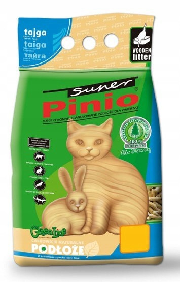 Pinio Tajga stelivo dřevěné 10L