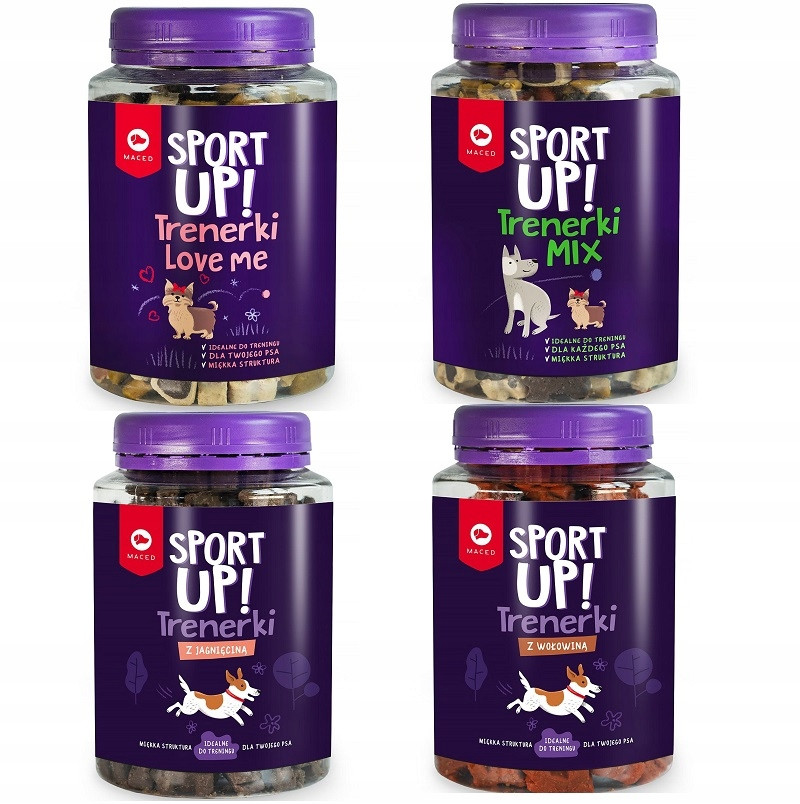 Maced Měsící pamlsky pamlsek MIX 4x 300g