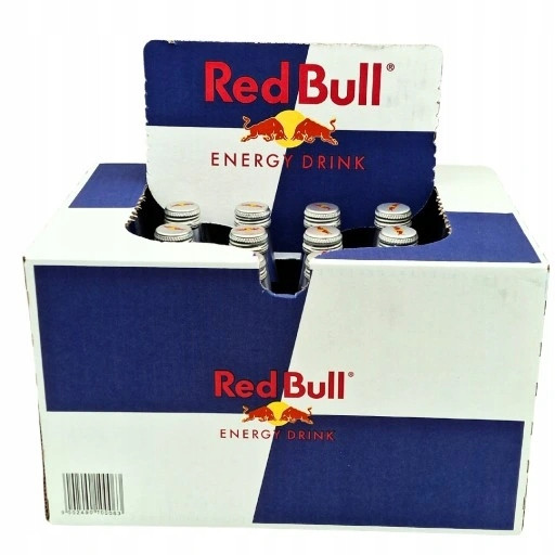 Energetický nápoj Red Bull v lahvičce 250 ml x24 Karton