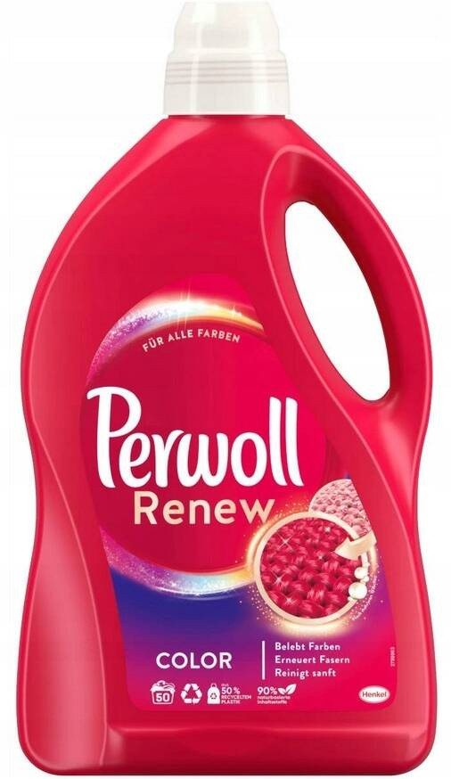 Perwoll Renew Color Gel na praní a 50 praní
