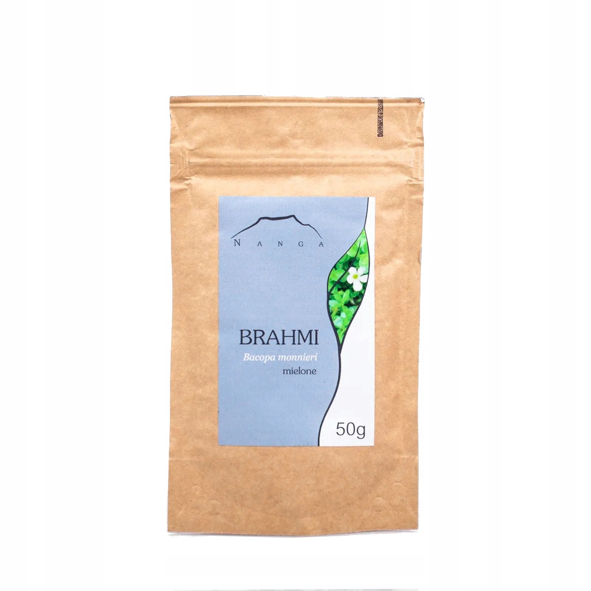 Brahmi Bacopa monnieri mletá bylina 50 g Ájurvéda