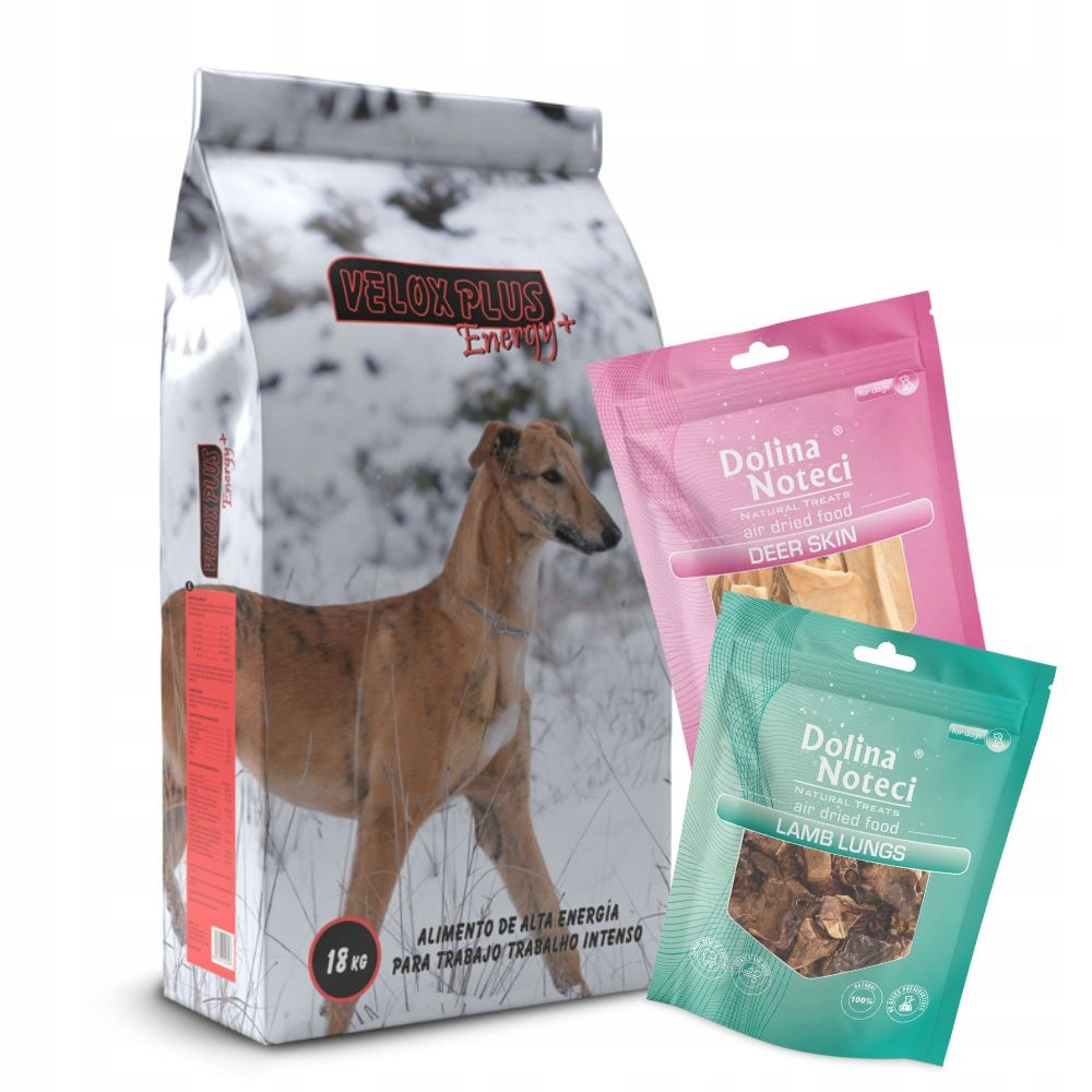 Velox Plus Energy krmivo pro psa labradorský ovčák 18 kg