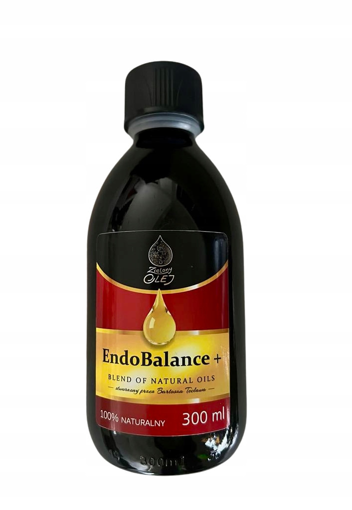Olej EndoBalance+ 300ml mix olej černého pupalky lnu nerafinované