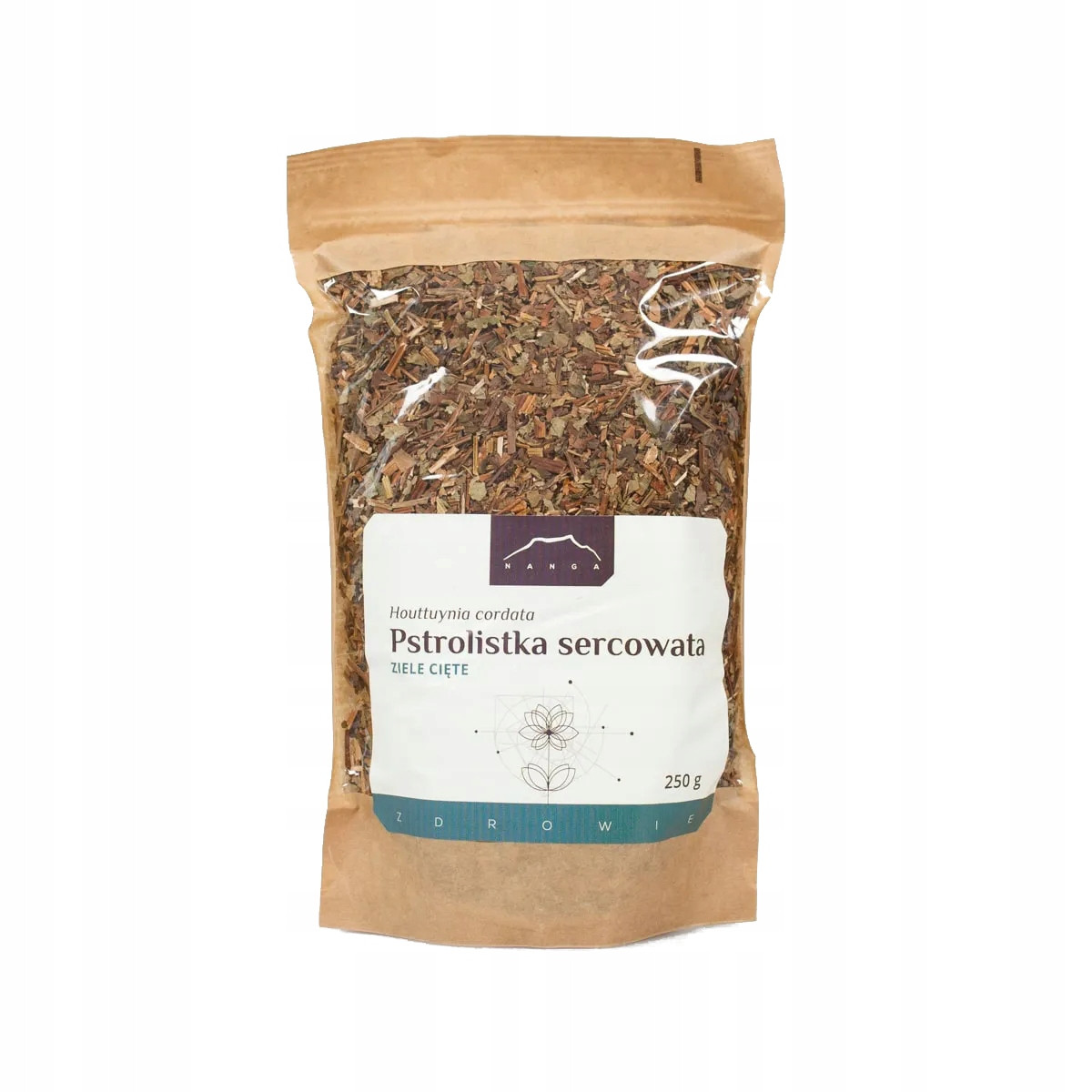 Pstrolistka srdčitá Houttuynia cordata Yu Xing Cao řezaná bylina 250 g