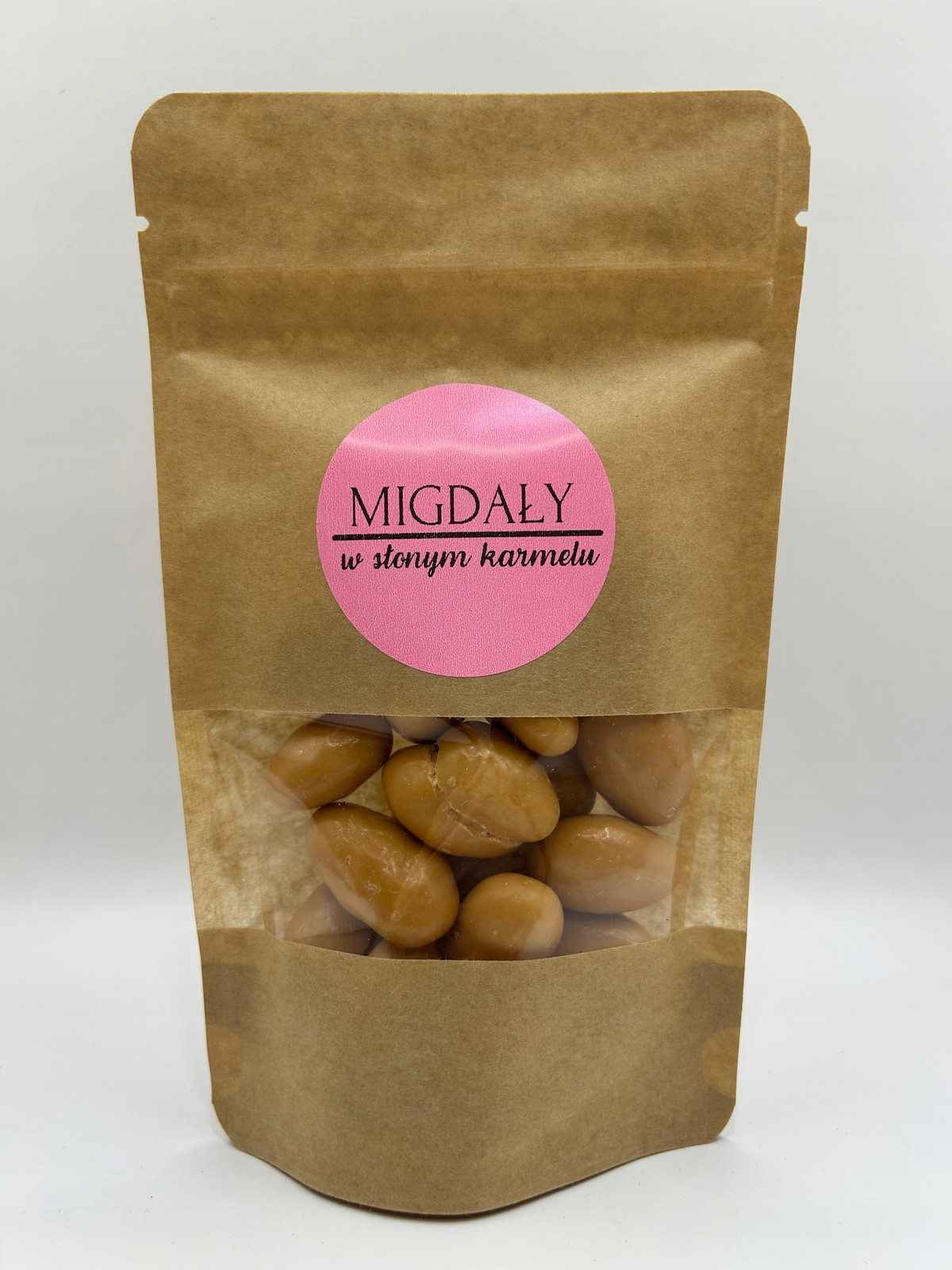 Mandle Ve Slaném Karamelu 1 Kg Prémiové Ořechy V Holandské Čokoládě