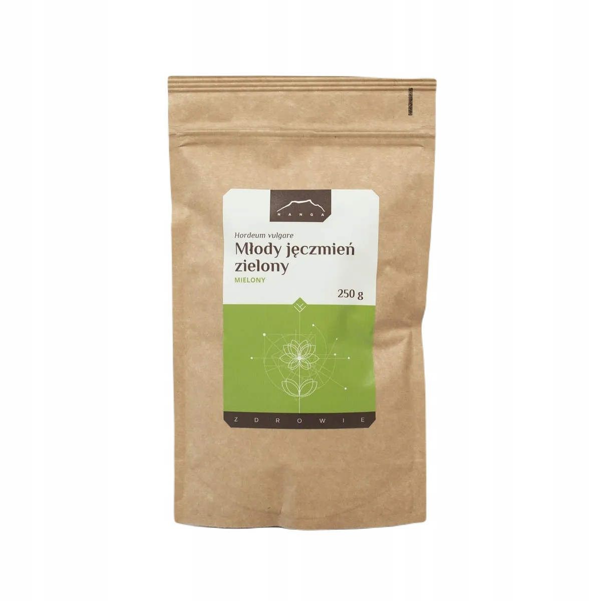 Mladý ječmen zelený Hordeum vul mletý 250 g