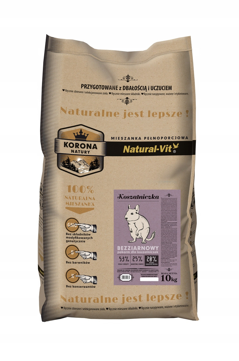 Natural-vit Koruna přírody osmák degu 10 kg