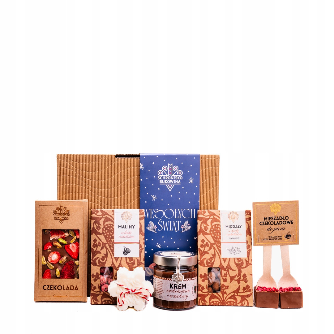 Vánoční sada Čokoládový ráj Schronisko Bukowina
