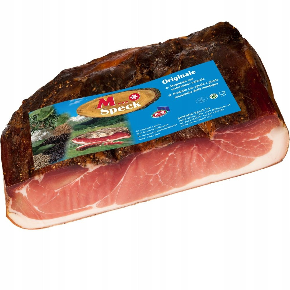 Speck s Merano 2,648 kg – celý kus, vakuově balený
