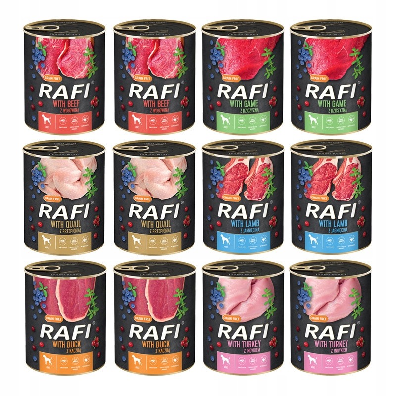 Dolina Noteci Rafi Premium 12x800g