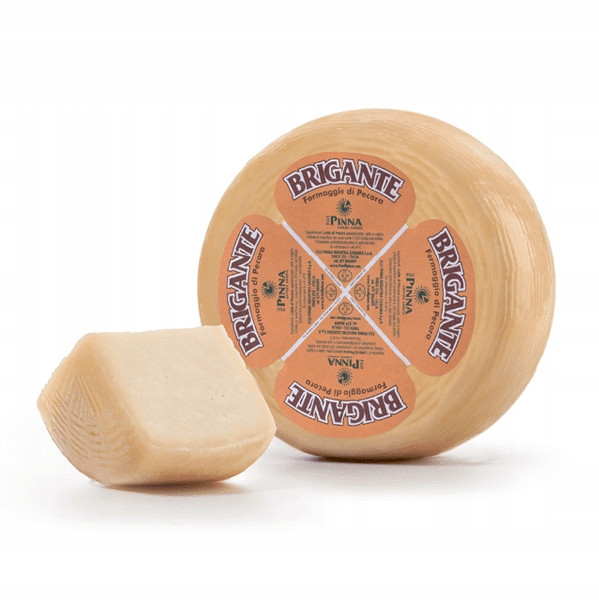 Pecorino Sardo Brigante 1,665 kg – celé |italské ovčí sýry ze Sardinie