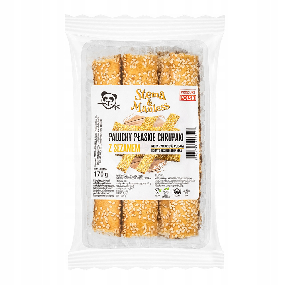 Stema Tyčinky se sezamem 170 g, Set: 13 ks