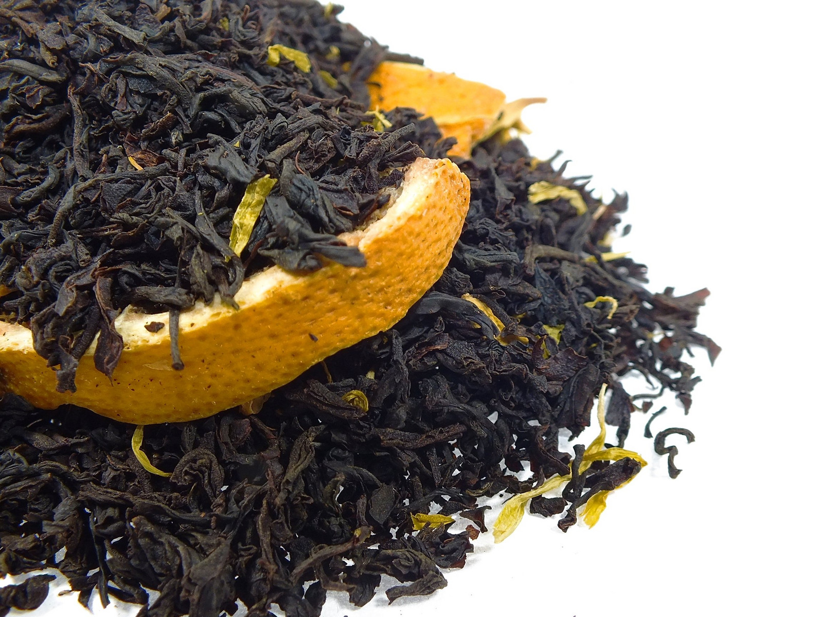 Earl Grey Orange 1 kg Čaj černý Velké Balení