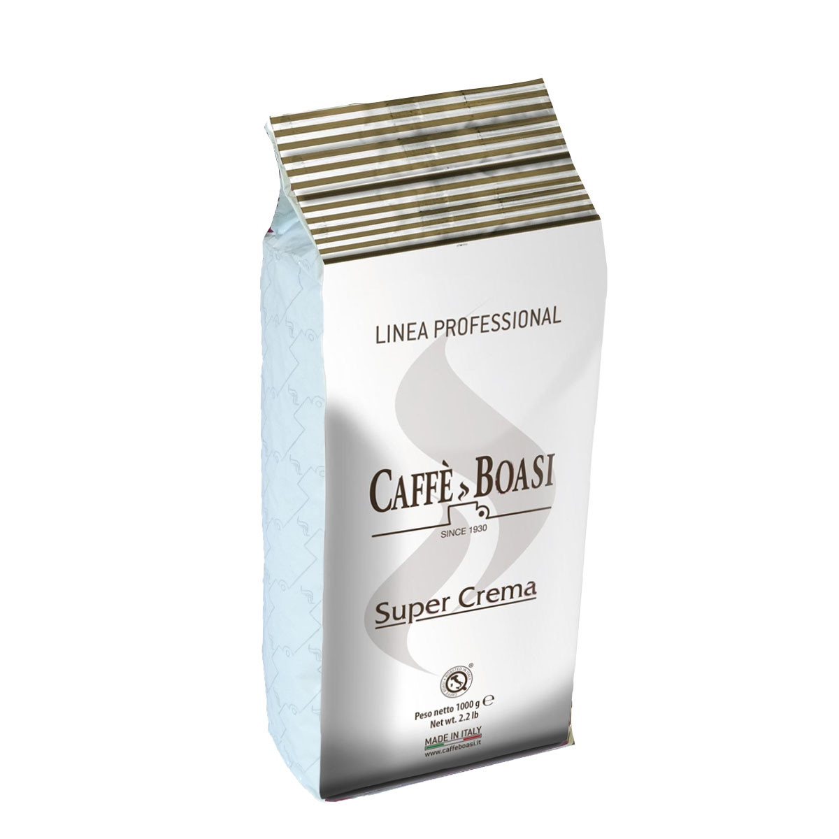 Káva zrnková Caffe Boasi Crema 1000 g