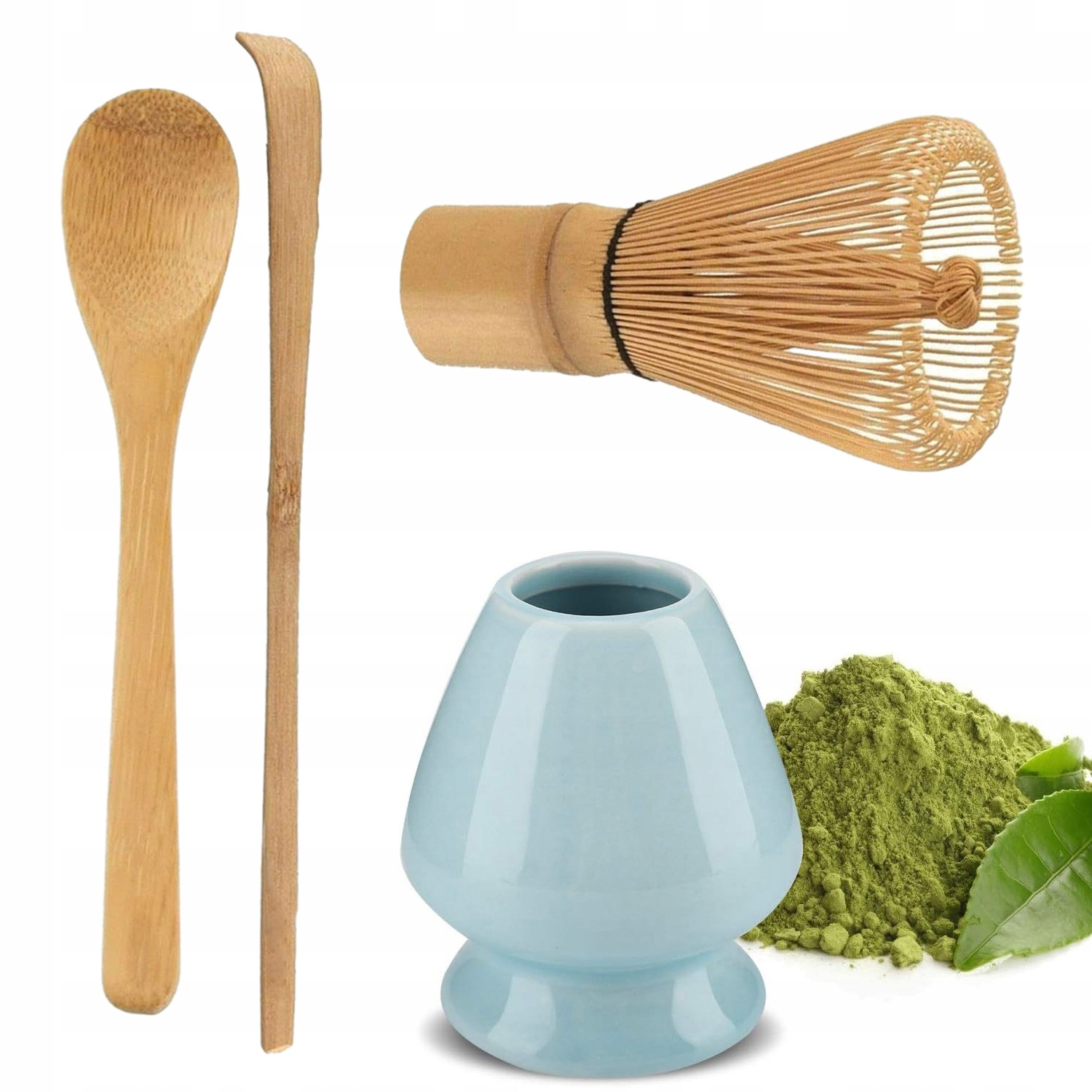 4 Ks Sada Pro Obřad Japonského Čaje Matcha Dárek Pro Přátele