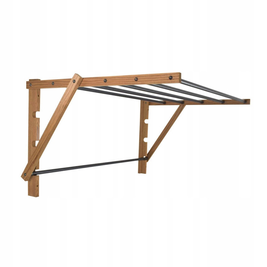 Sušák dřevěná, skládací, velká, funkční, Moderní, ekologická