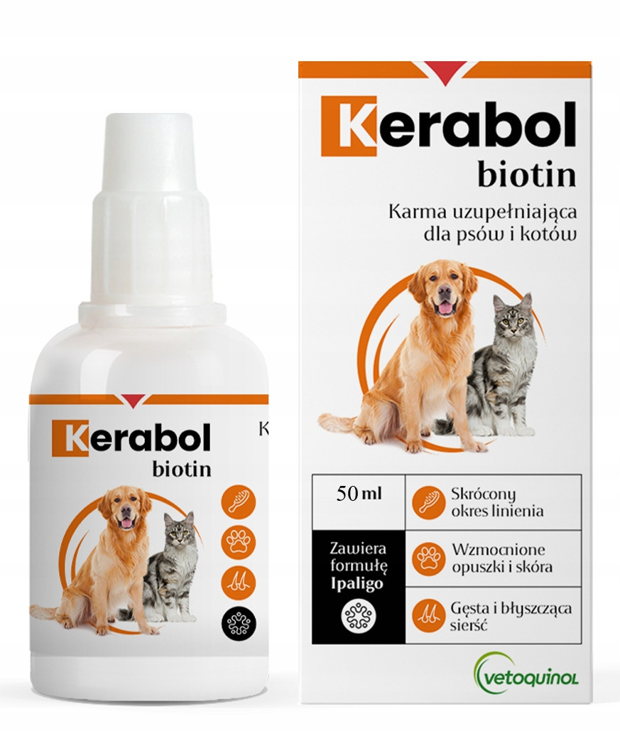 Kerabol kapky 50 ml
