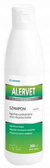 Alervet šampon zklidňující podráždění 200 Ml