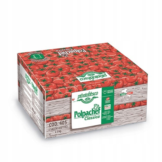 Polpa rajčatová Prontofresco 2 x 5 kg Italská