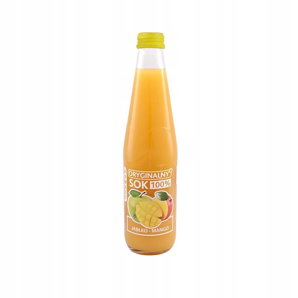 Jablko-mango šťáva 100% 330 ml Set: 12 ks