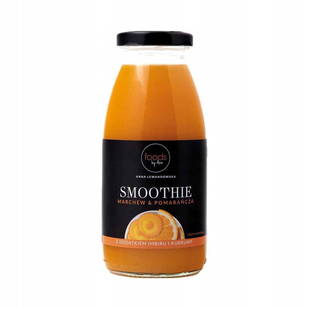 Foods By Ann Smoothie Mrkev & Pomeranč 250 ml Set: 12 ks
