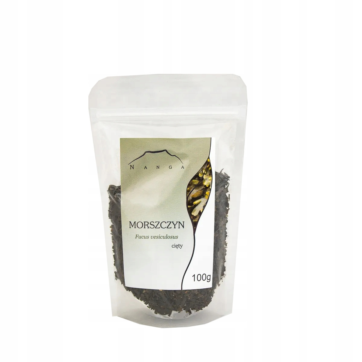 Morušovník kelp Fucus vesiculosus řezaný 100 g