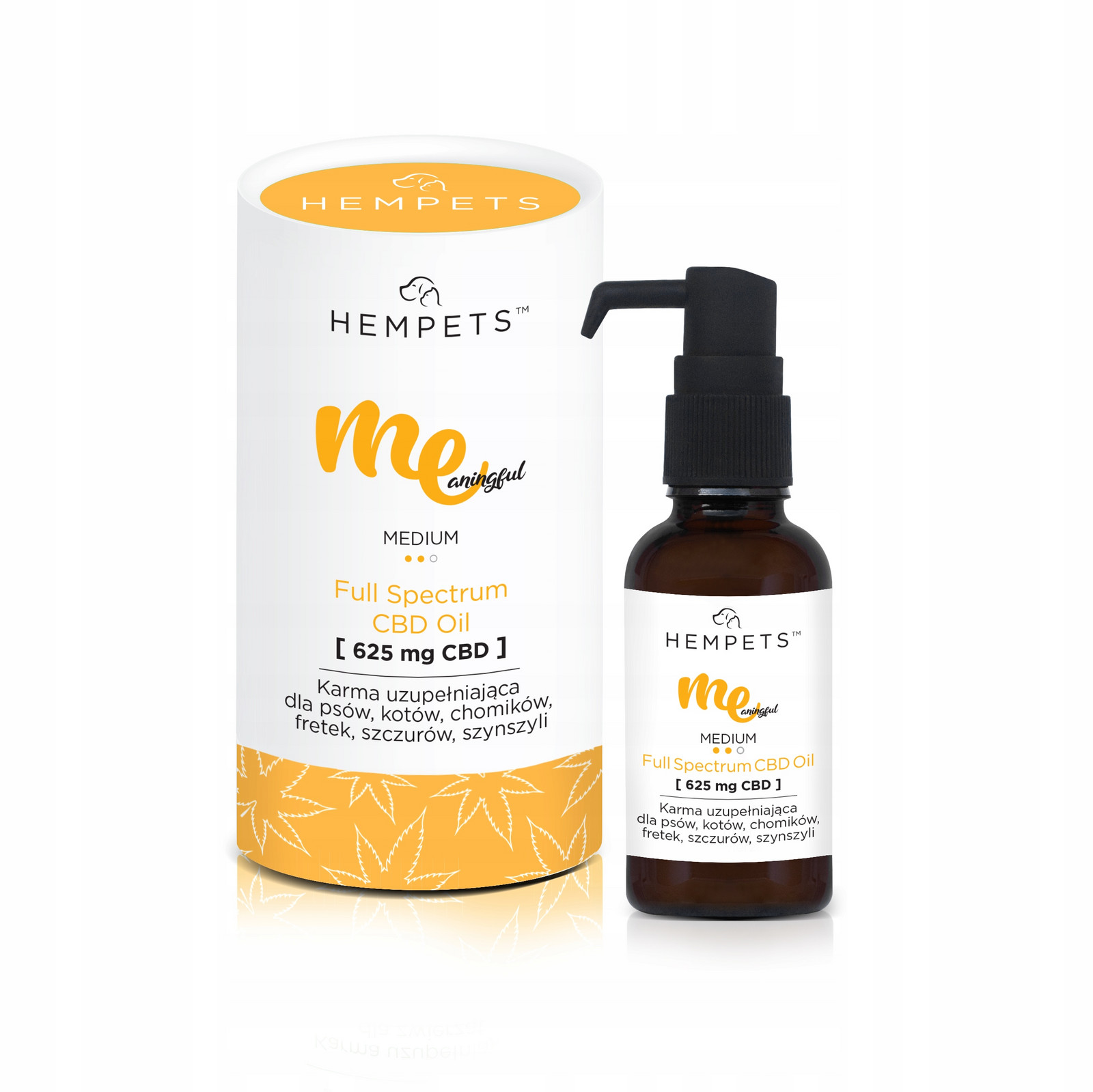 Cbd Olej Meaningful 625mg Olej Hempets Pro Psa Kočku Zvířat Účinný