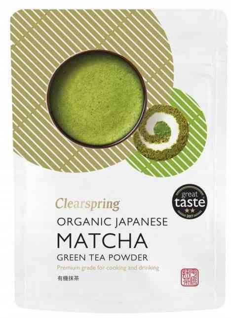 Matcha japonská Premium Grade prášková Bio 40g