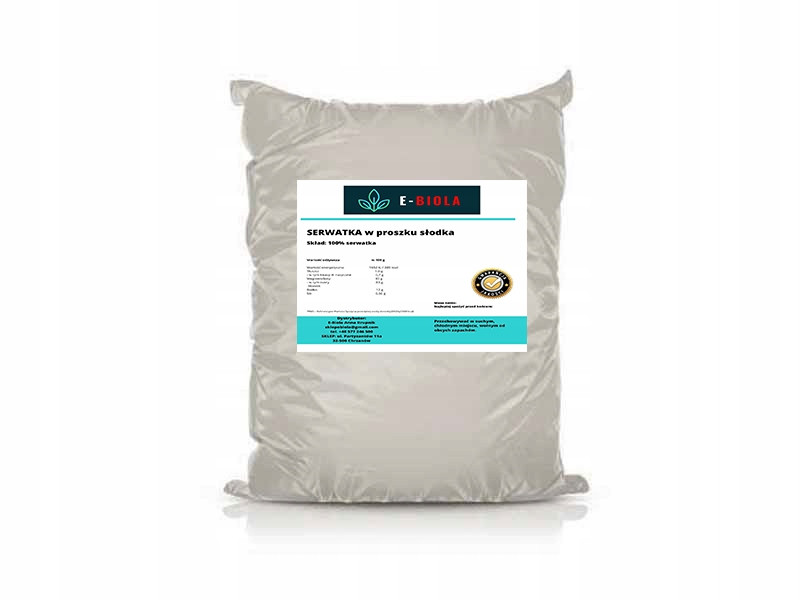 Syrovátka V Prášku Sladká 5KG