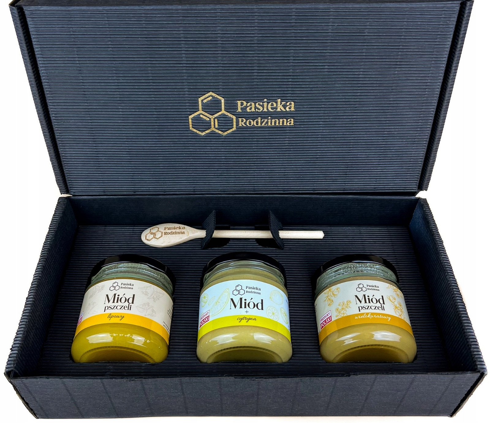 Dárková Sada Se 3 Medy dárek Med Dárek Ke Dni Žen