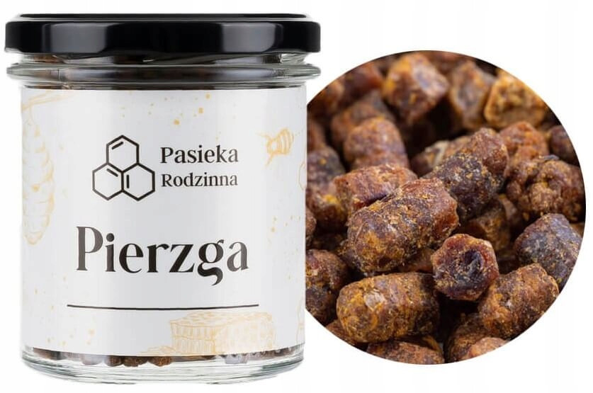 Perga včelí 200g Přírodní Polsko Svěží 2024 Pasieka Rodzinna