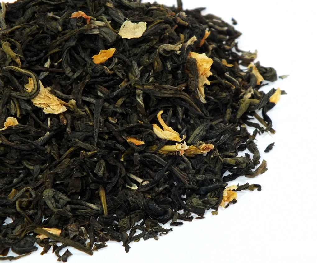 Jasmínová 1 kg Čaj Zelený Velké Balení Skworcu