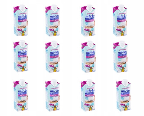 Koncentrované mléko s hořčíkem 4% 12 ks po 500 g 08.07.2025