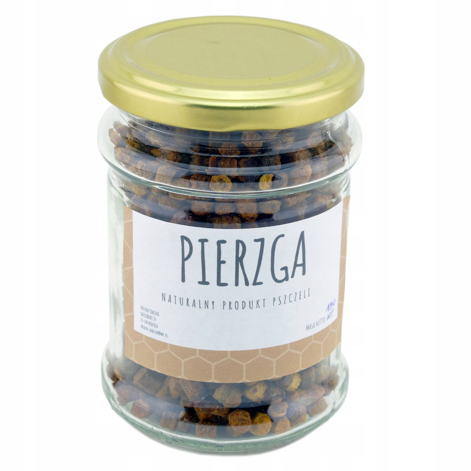 Perga Včelí Čerstvé Přírodní 2024 Na Imunitu 500g Polsko Pasieka