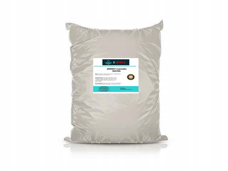 Aroma V Prášku Potravinářská Malina Cukrářství 5 Kg