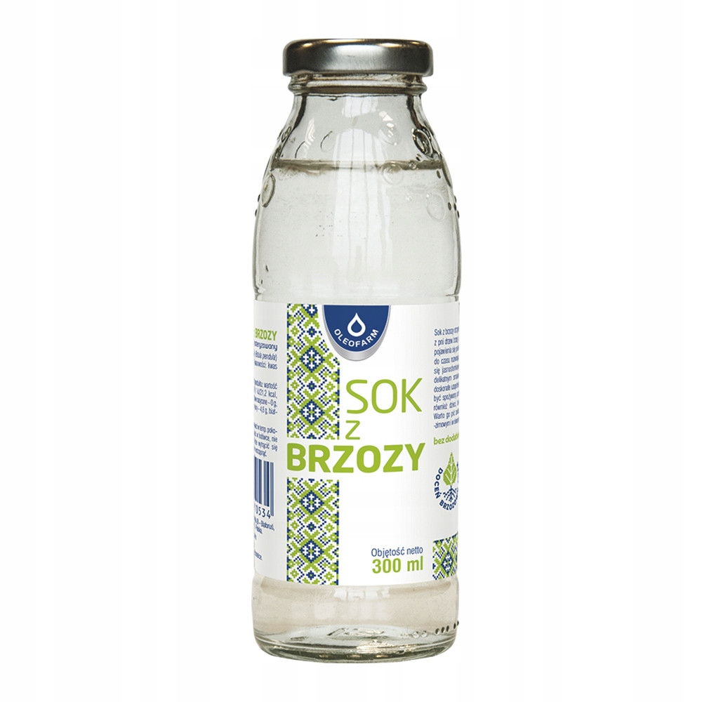Oleofarm Březová šťáva 300 ml Set: 15 ks