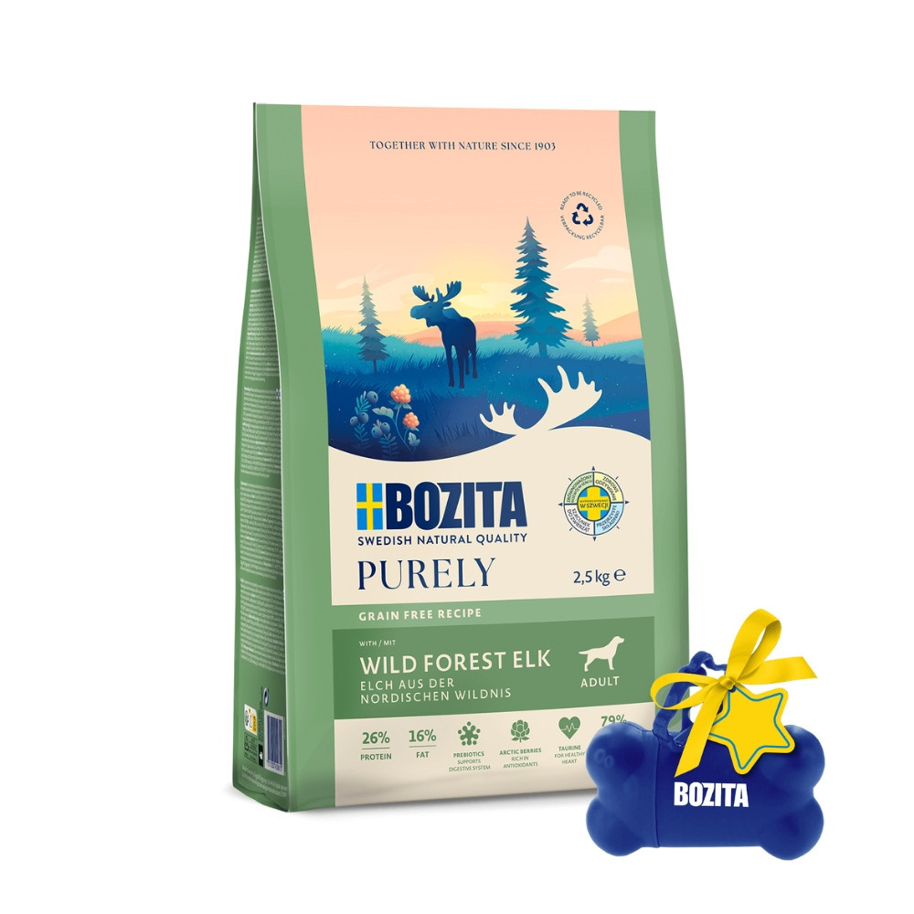 Bozita Grain Free Moose - 2,5 kg