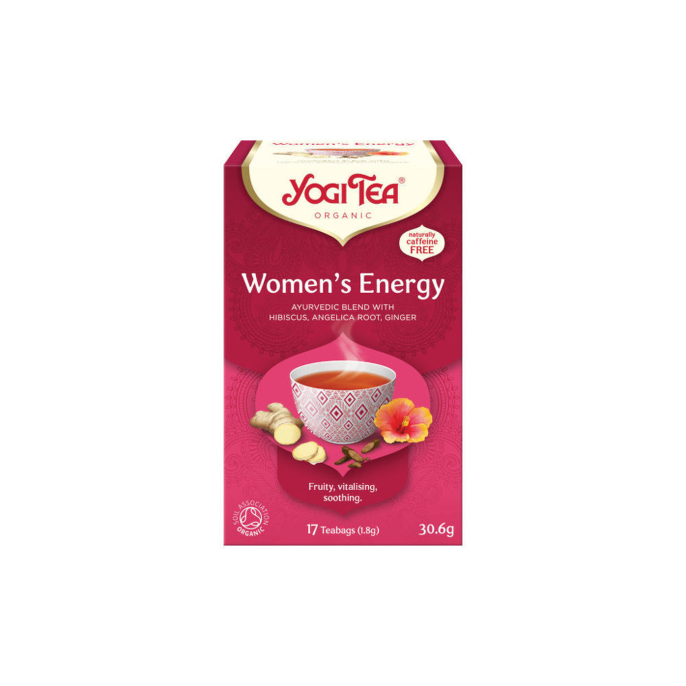 BIOLIENKA Bio Energie ženy Yogi Tea 17 x 1,8 g 30g