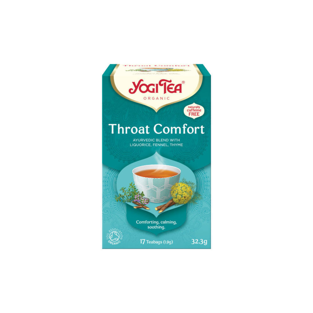 Čaj Úleva pro krk 17 sáčků 32,3 g BIO   YOGI TEA