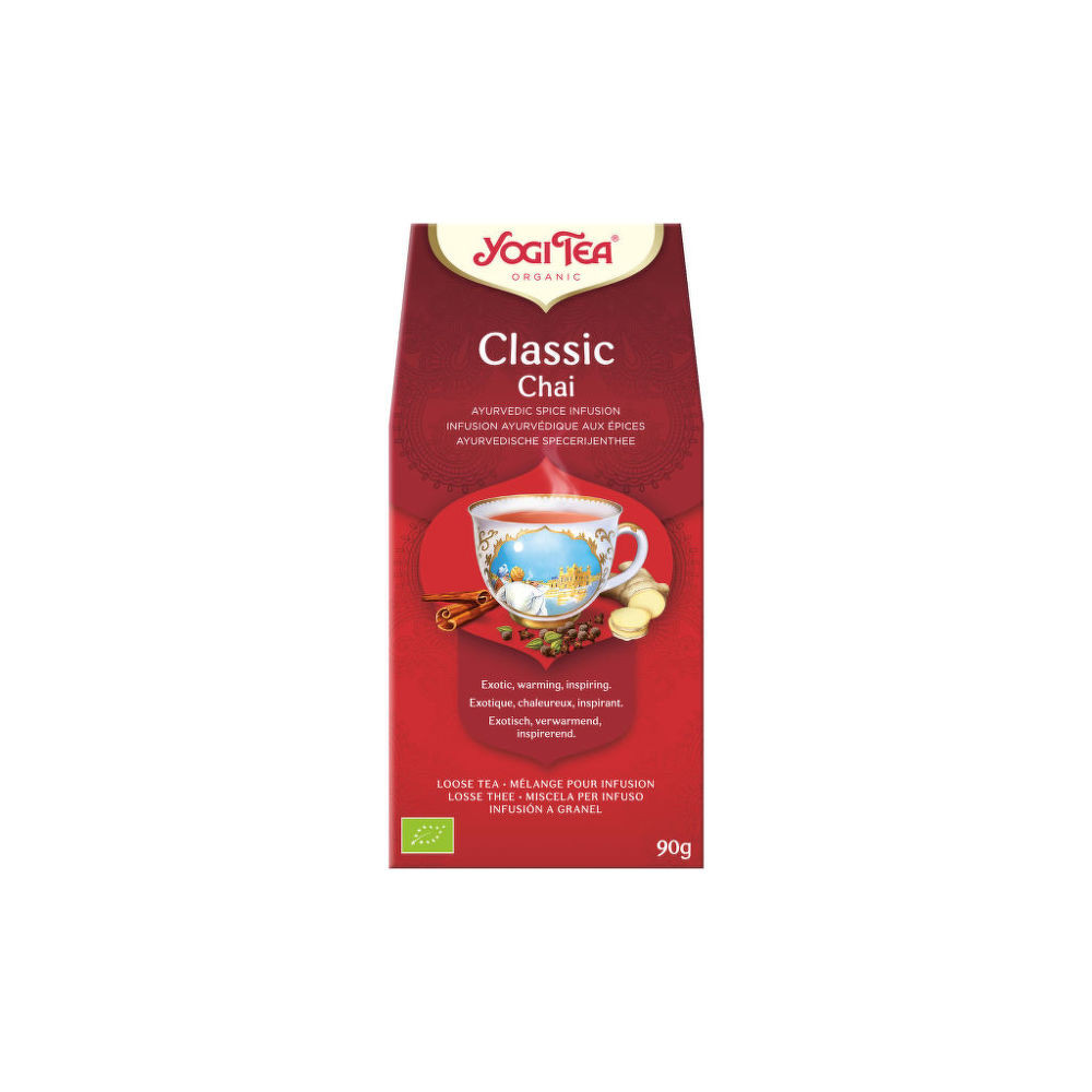 Čaj Classic Chai sypaný 90 g BIO YOGI TEA